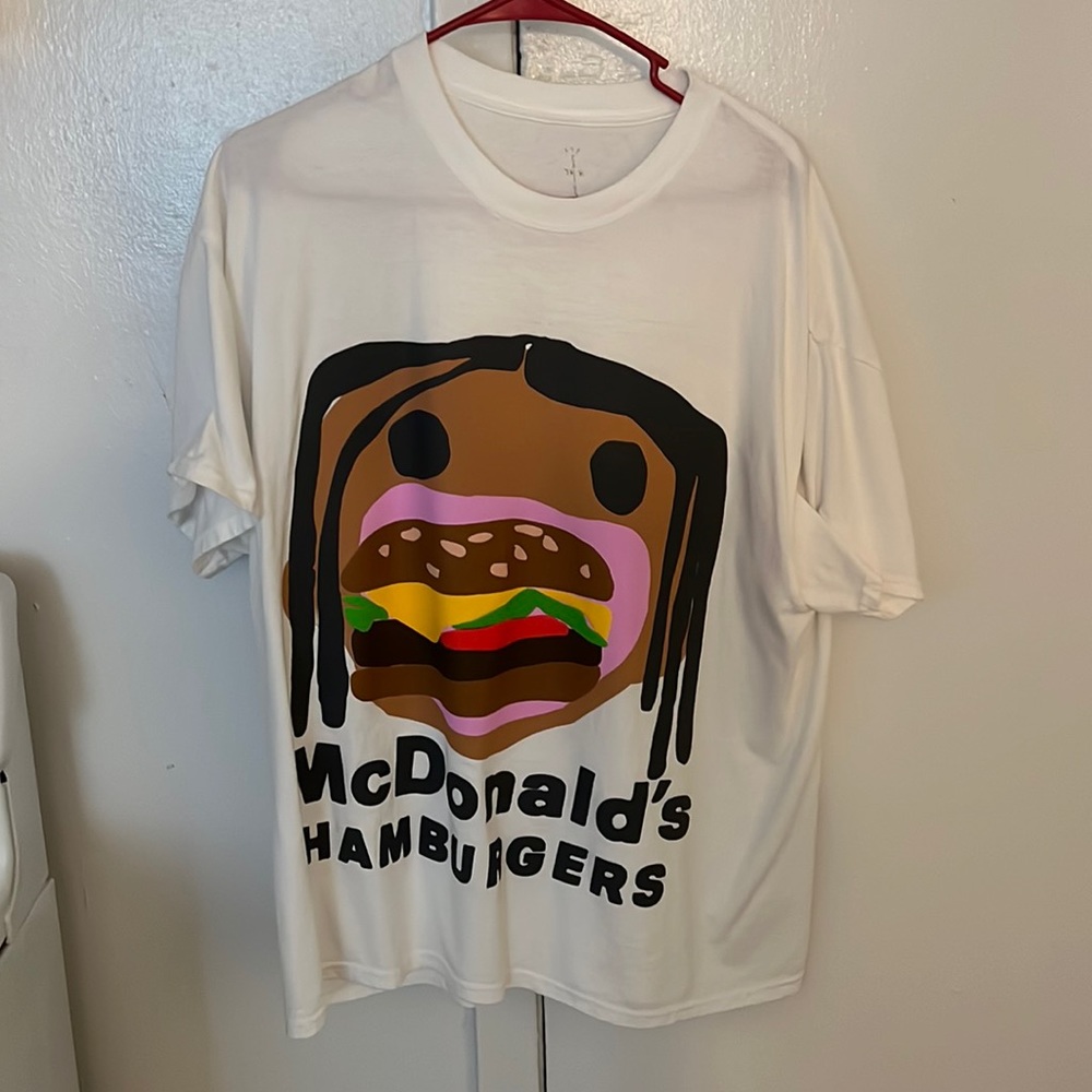 Travis Scott Tshirt